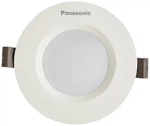 Panasonic 5W Conceal Downlight, 5W False Ceiling Light, Round LED Conceal Round Surface Light for POP, 3000k Warm White Conceal Downlight