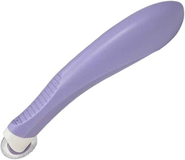 BEN YEDD Tracing Wheel Sewing Marking Tool Point Shaped Straight line Drawing Tool (Purple Round Wheel)