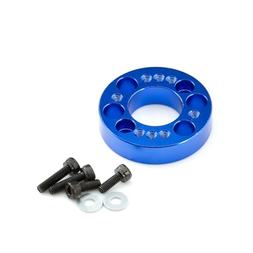 RC���f���p�[�c For Arrma For Gorgon 2WD 1/10 �A�b�v�O���[�h�������[�^�[�}�E���g �ϔM�� �����[�g�R���g���[���J�[ �g���b�N�A�N�Z�T���[(Blue)