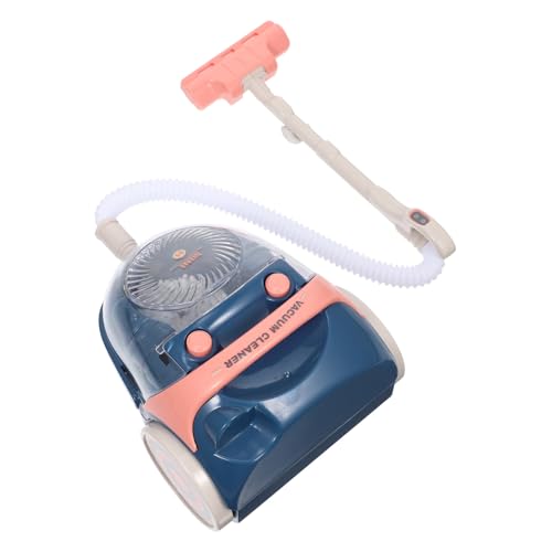 WOONEKY 1 Pièce Aspirateur Électrique pour Garçon Fille Simulation de Petit Appareil Électroménager pour Jeu de Rôle et Éducation de Nettoyage pour Garçon et Fille Parfait pour Décoration