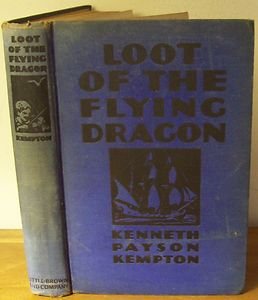 Hardcover Loot of the Flying Dragon Book
