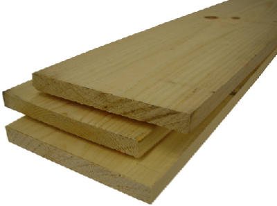 0Q1X8-70096C 1 x 8 in. 8 ft. Common Pine Board