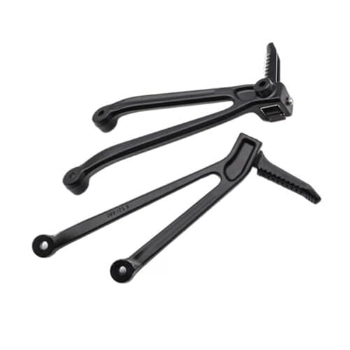 Repose-pieds arrière pour BMW S1000RR 2009-2017 - Paire de pédales passager