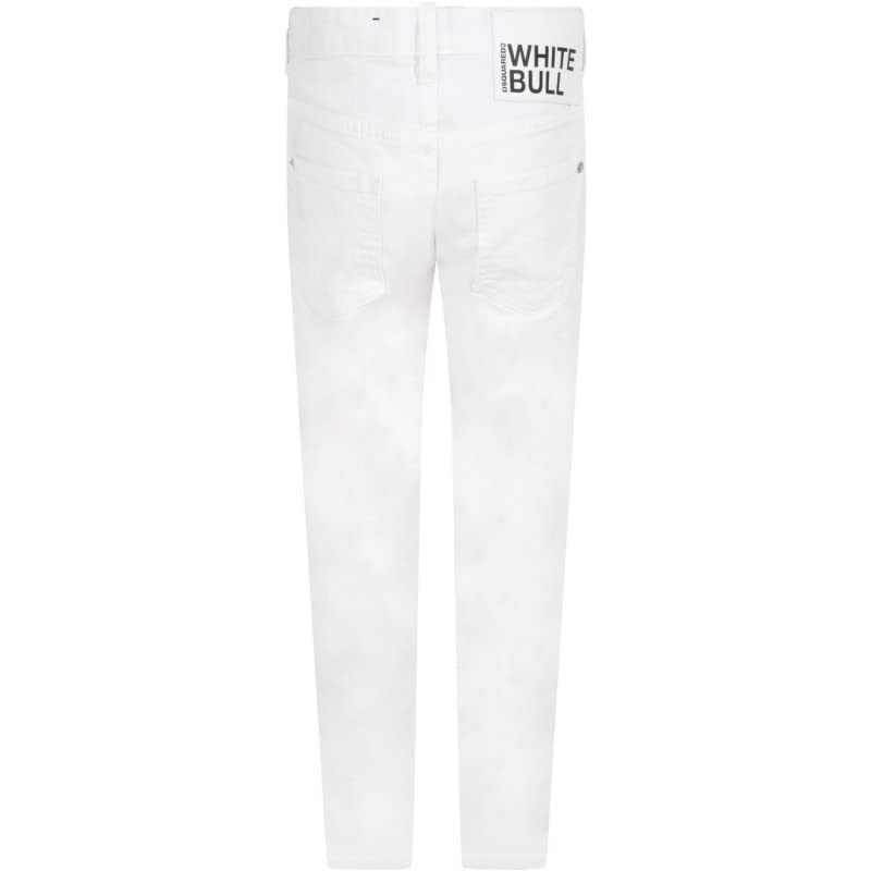 5895AQ jeans bimbo DSQUARED2 boy kids trousers