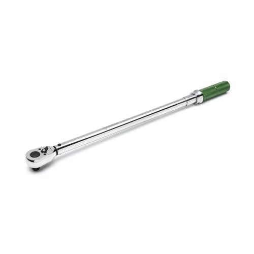 SATA 1/2-Zoll-Antrieb, verstellbarer Drehmomentschlüssel mit Stahlkonstruktion, 60-340 Nm, Doppelskala und Aufbewahrungskoffer – T96313SC