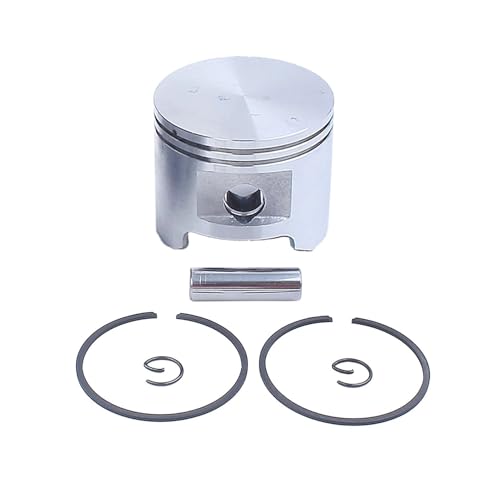 Piston 45mm pour tronçonneuse 350 et 353 avec axe et segments de rechange