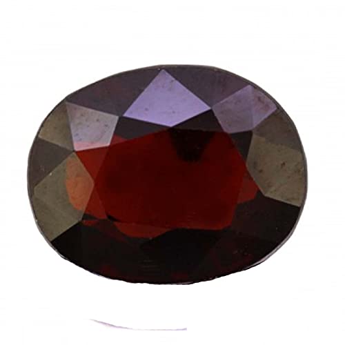 Grenat hessonite de 5,6 carats, une pierre fine Gomed d'exception