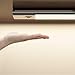 SOAIY 30cm Luz bajo mueble cocina con sensor movimiento de la mano, Iluminacion ajustable led cocina bajo mueble, luz cocina bajo armario con modos 3 Colores para Armario, Cocina