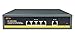 Produktbild 6COMGIGA 5-Port-Gigabit-PoE-Switch mit 4 Ports PoE+ 100/1000 Mbit/s, 1 Port 100/1000 Mbit/s UP-Link, 802.3af/at 78 W, integrierte Stromversorgung, lüfterlos, Nicht verwaltetes Plug & Play
