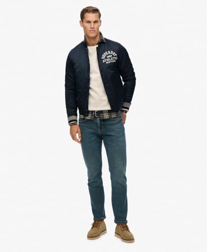 Blouson Superdry ATHLETIC VARSITY BOMBER EU - vue 9