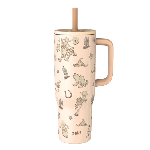 Image of Zak Designs Disney Pixar Toy Story 30oz Spillproof Insulated Travel Tumbler
