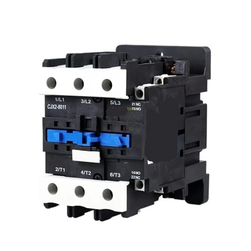 Contacteur CA 80A CJX2-8011 résout les arcs électriques sur circuit 380V