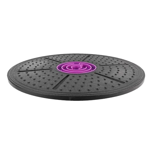 Balanza Board Maze, Ejercise Trainer Stability Boards, Rotating Non-Slip Fitness Wobble Pad, Versatile Training Tool for Friends, Lovers, Families overall balances