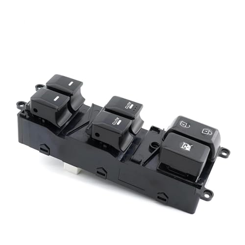 Interrupteur de commande lève-vitre 93571A7200 robuste pour berline Kia Forte - 2