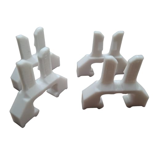 ULEIVA 2 x supporti di ricambio per cassetti compatibili con Blum Metabox 248472000016 Miele Poggenpohl