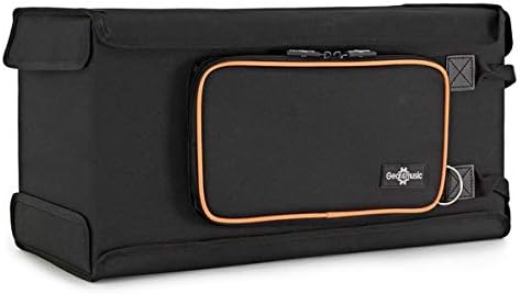 4U 19 inch Shallow Rack Bag by Gear4music
