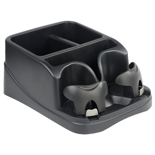 Porte-gobelet de camion rigide pour éviter les boissons renversées sur la console - 7