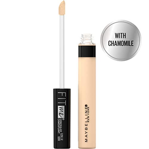 Maybelline Fit Me Liquid Concealer Makeup, Natural Coverage, Oil-Free, Light, 1 Count #TOP6