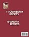Cranberry and Cherry Dessert Recipes: Every title has space for notes, with pineapple, Cobbler, Crisp, Pudding, Torte, Tart, Steam Pudding and more (Cookies)