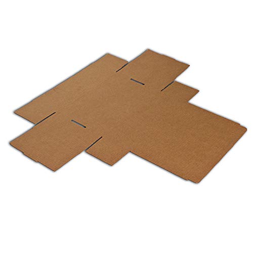 Pack 50 cajas para envíos 340x195x105mm. Caja automontable. Caja cartón Kraft. Montaje muy fácil y sencillo.Apta para envíos postales. Ultraresistentes. Ideal para tiendas online