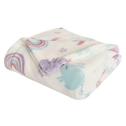 Life Comfort Kids Plush Blanket, Bunny Premium Soft, Large And Warm Fluffy Pink Fleece For Toddler, Kids Perfect Birthday All Season Gift For Girls (50” X 60”) #TOP17