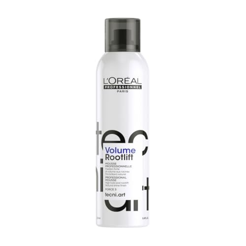 L'Oréal Professionnel, Volumegevende Spray-Mousse, Geeft Direct Volume en Lift Bij de Wortels, Voor Alle Haartypes, Volume Rootlift, 250ml