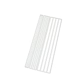 FAWENUCY Scrapbooking Die-Cuts, Strips Frame Metal Cutting Dies for Card Making, Paper Craft Punch Template, Background Embossing Stencils, DIY Album Décor/Strip Set-21.3x8.9cm