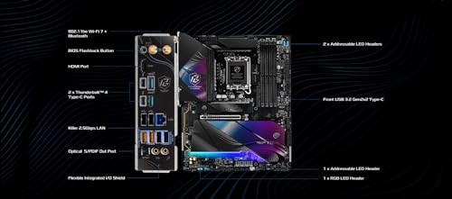 Z890 Riptide WiFi 1851 ATX DDR5 retail - Scheda madre - Immagine 4