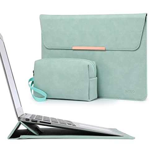 HYZUO 13.3-14 Inch Laptop Case Sleeve with Stand for MacBook Pro 14 M5/M4/M3/M2/M1 A3426 A3427 2026-2021