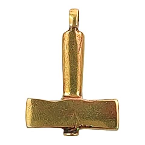 Thor's Hammer Pendant Bronze No. 146 Cover