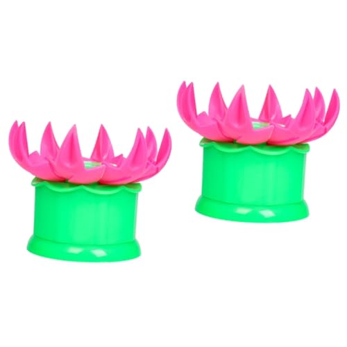 DECHOUS 2pcs Plastic Maker Buns Mold for Kitchen Easy Reusable Pastry Tool for Making Dumplings and Flower-shaped Pastries for Home and Restaurant Use