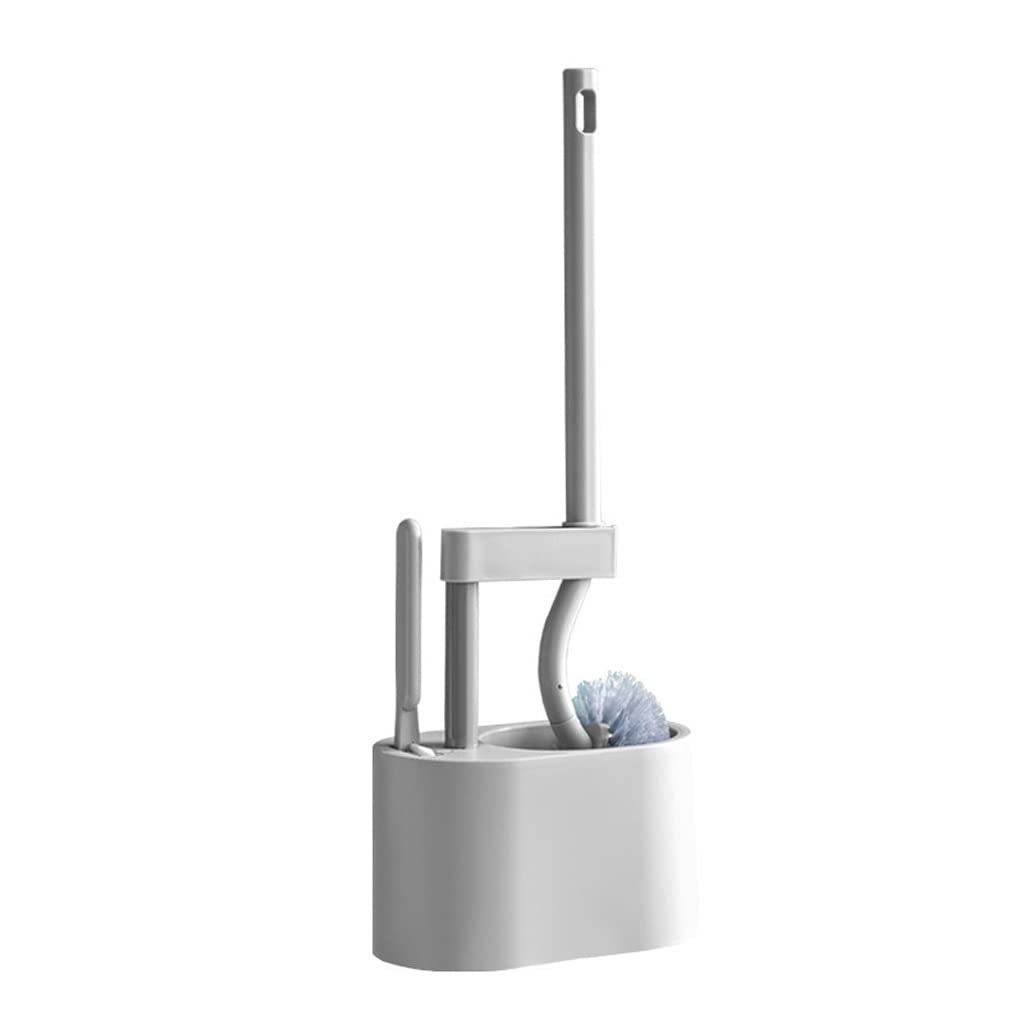 Toilettenbürste Reinigung WC Toilettenbürste Reinigungswerkzeug Haushaltsset Wandmontage WC WC Reinigungsbürste Toilettenbürste Badezimmerbürste Badezimmerbürste(A)