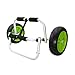 Aosekaa Kayak Cart Carrier Cart Kayak Hardware Transport Cart Kayak Trailer Canoe Cart for Kayaking Outdoor Activities Water Sports