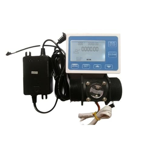 Flow Sensor Meter Digital Pipeline Water Flow 1.5