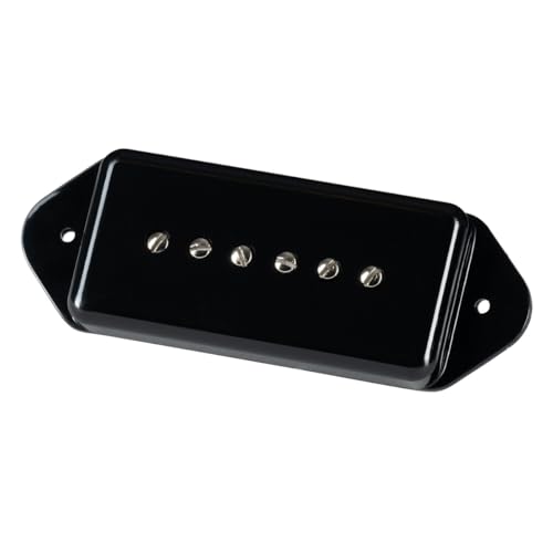 Gibson/P-90 DC Black Dogear PU90DCDEBC2 Mu\ sbNAbv