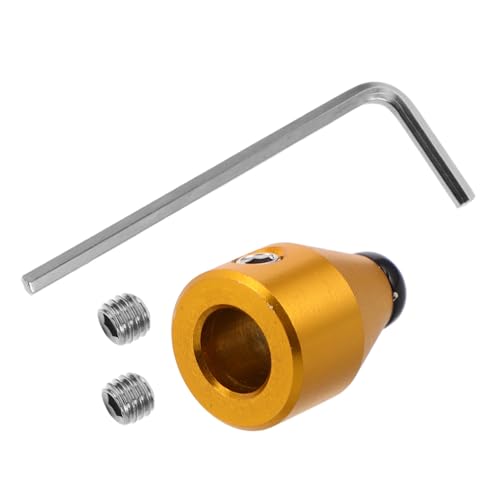 FOYTOKI Fork Holder Base for Sound Therapy Aluminum Alloy Tuning Forks Accessories Agate Ring for Healing and Fine Tuning