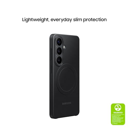Image of Samsung Galaxy S26 Slim Magnet Phone Case, Super-Slim, Lightweight Protection, Minimalist Design, Comfortable, Gray