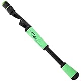 ULTECHNOVO Spinning Fishing Reel Handle Kompatibel mit Meisten Angelruten Langlebiger Rutschfester Griff Einfache Montage Komfortabel für Lange Angelausflüge Angelzubehör Ersatzgriff in Grün