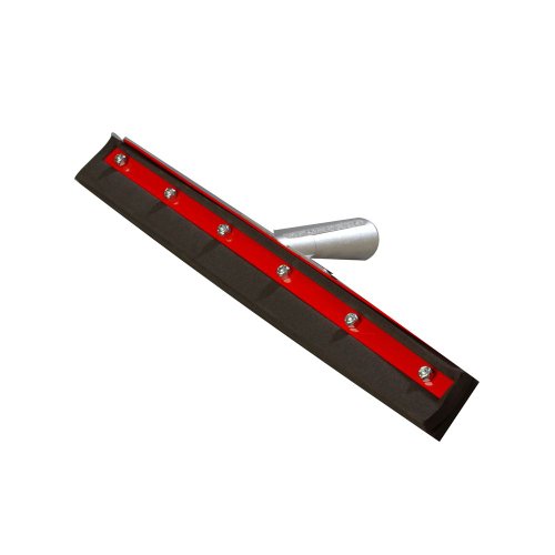 Image of Carlisle FoodService Products 18 inch Double Foam Neoprene Floor Squeegee [Set of 6]