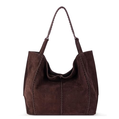 The Sak Los Feliz Large Tote Bag - Woman's Purse For Everyday, Travel, Beach Bag - Roomy Handbag With Shoulder Bag Strap