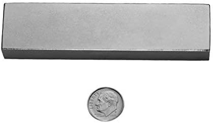 Applied Magnets® 4" x 1" x 1/2" Neodymium Block Magnet – Rare Earth Rectangular Magnet