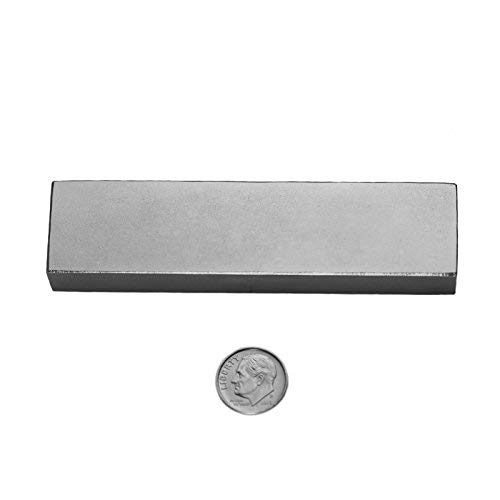 Super Strong Neodymium Magnet N42 4 x 1 x 1/2" Permanent Magnet Bar, The World’s Strongest & Most Powerful Rare Earth Magnets by Applied Magnets