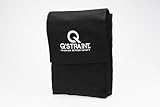 Q'Straint Heavy Duty Storage Pouch, Durable Securement System Storage, Perfect for Wheelchair Restraints/Tie Downs and Medical Transportation, PN: QS00073