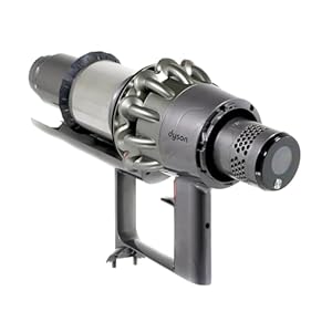 Dyson V11 SV14 Main Big Body & Cyclone Service Assembly In Nickel with LCD 970142-01 (**Fits Screw-in Battery for 'BIG BODY' Absolute & Animal Only**)