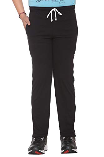 Image of Mack Jonney Girl's High Rise Cotton Blended Slim Fit Track Pant For -K01-P