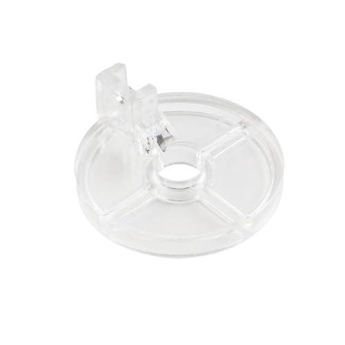 Cnonee1 3/4" plástico para acolchar pie prensatelas miniatura 3