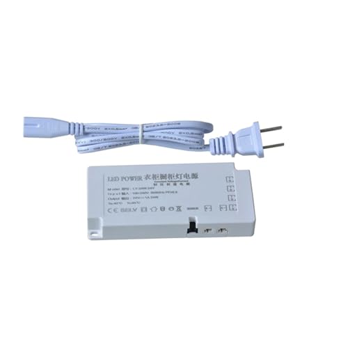 Transformateur 24V pour éclairage de meuble avec interface induction LED