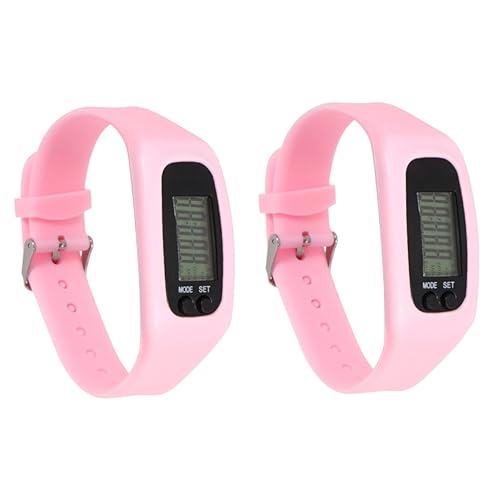 Kisangel Digital Pedometer Watch with Band