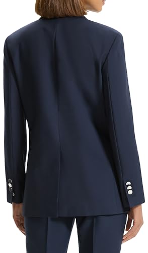 Theory Women's Boxy Double Breasted Jacket2