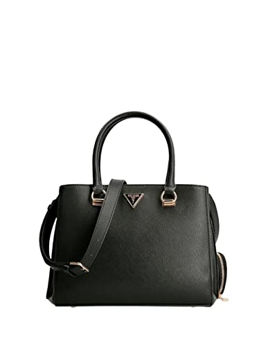 Guess Damen Alexie Girlfriend SA Handtasche, Schwarz